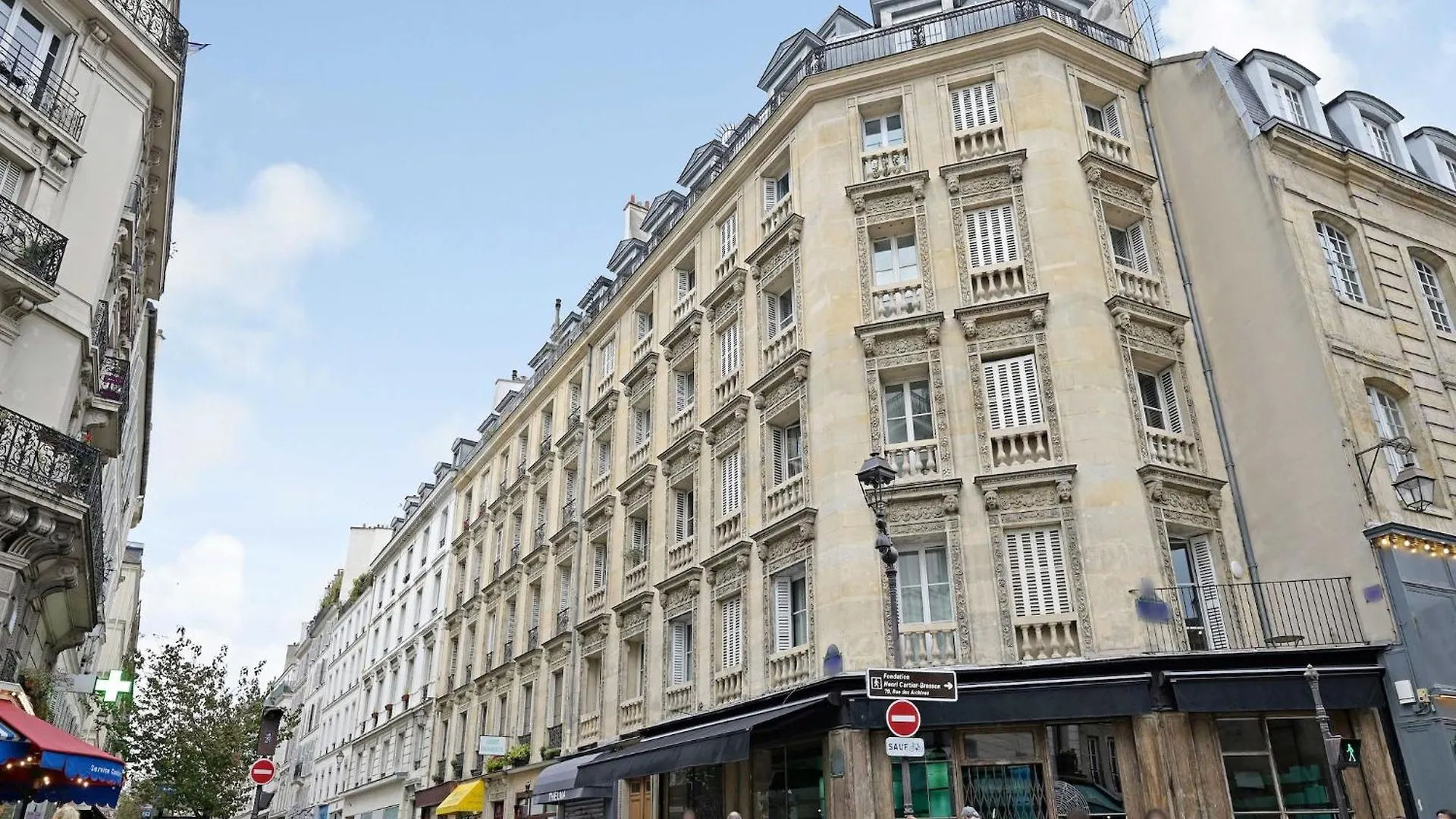 Charming Flat - Rambuteau - Mobility Lease Apartment Paris