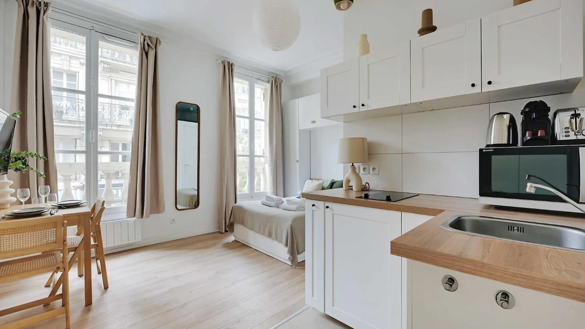 Charming Flat - Rambuteau - Mobility Lease Apartment Paris